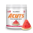 ALLMAX Nutrition AMINOCUTS (ACUTS), Amino-Charged Energy Drink mit Taurine, L-Carnitin, Green Coffee Bean Extract, Watermelon, 30 Portionen