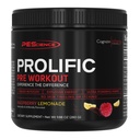 PEScience Proliific Pre Workout Poudre pour hommes et femmes avec L-Citrulline Nitric Oxide Booster, Energy Powder & Nootropic pour Focus – Préworkout Sans Beta Alanine – 40 Scoops, Raspberry Lemonade