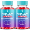 Valeur proposée: (2 Pack) Gommies de vinaigre de cidre de pomme de cidre de kéto Formule de supplément de vitamine 1000MG pour les femmes hommes avec racine de betterave à acide folique (120 Gommies)