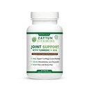 Zaytun Halal Joint Support with Turmeric + Glucosamine, Promote Joint Health, Flexibility and Supports Mobility, 1 mois d'approvisionnement, Pas de gluten, Pas de gélatine, Fabriqué aux États-Unis - Vitamines halales