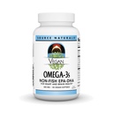 Sources naturelles Oméga végétalien 3s Epa-Dha* 300 mg - 90 Softfgels