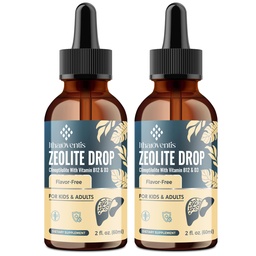 Itharoventis Zeolite Detox Liquid Drops