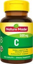 Natur gemacht Vitamin C 500 mg Kapseln 100 Ct