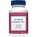 The Vitamin Shoppe Ultimate Woman 50+ Multivitamin - High Potency Daily Multi for Women Over 50, Energy & Immune Support (180 Tablets)