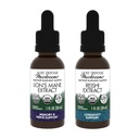 Host Defense Bundle with Lion's Mane Extract, 1 fl oz & Reishi Extract, 1 fl oz - Soutien Cerveau Santé, Mémoire & Focus - Soutien Coeur et santé immunitaire*