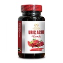 Natural URIC Acid Formula - Herbal Formula, Natural Supplement Promoting Kidney Support, Milk Thistle, Herbal uric Acid Supplement, Joint Health - 1 Bottle