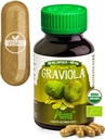 Andes Graviola Kapseln - Reich an Vitamin C & Fiber - Immunsystem Stimulator - Gesunde Zellfunktion - Vegan, Non GMO, Glutenfrei, Fairtrade Zertifiziert - 100 Soursop Pillen (400mg)