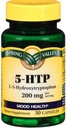 Spring Valley - 5-HTP 100 mg, 30 gélules