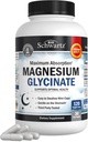 BioSchwartz Magnésium Glycinate 500mg Capsules (120 Mini Caps) Supplément de Magnésium d'absorption maximale pour l'humeur et le soutien du sommeil des muscles nerfs sains (Vegan, sans gluten, sans OGM)