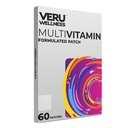 Veru Wellness Multi Vitamine Plus lot quotidien - sortie de temps autocollant, 8-10 heures (60 Nombre)