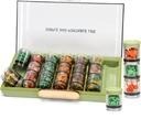 Organisateur de pilules Toplive, Organisateur de pilules de médecine, Boîte de pilules de voyage 7 jours, Cas de pilules, grand porte-conteneur hebdomadaire de pilules pour l'huile de foie de morue de vitamine, vert