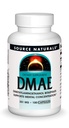Source Naturals DMAE, Bitartrate de diméthylaminoéthanol - soutient la concentration mentale*, 351mg - 100 capsules