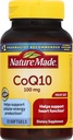 CoQ10 100 mg de softgels, 72 Taille de la valeur de comptage pour la santé cardiaque