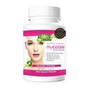 Soins de la peau Phytocéramides, 90 jours d'hydratation Focus Super suppléments de céramide pour les femmes et les hommes, pilules de facteur de soutien ride, donner la jeunesse au visage avec multivitamine A, C, D, E sans gluten 90 capsules