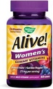 La nature est vivante ! Femmes Gummy Multivitamine, 16 Vitamines et minéraux, Métabolisme énergétique*, Peau et ongles de cheveux*, Végétarien, Mélange de baies parfumées, 60 Gummies (paquetage mai vary)