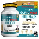 GLProMAX Blood Health Support, 60 Capsules, with Banaba Leaf, Cinnamon Bark, Cayenne Pepper, Gymnema Sylvestre (2)