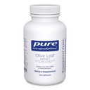 Pure Encapsulations Olive Leaf Extract | Hypoallergene Ergänzung unterstützt Immunsystem und gesunde Darmumgebung | 120 Kapseln