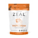 Zurvita - Zéal pour la vie Sac de bien-être de 30 jours - Tropic Dream Flavor, supplément nutritionnel quotidien pour la vitalité, l'immunité et le bien-être général - 420 Grams