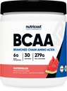 Nutricost BCAA Poudre (Watermelon, 30 portions) - Rapport optimal 2:1:1