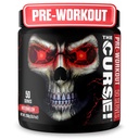 Der Fluch! Pre Workout Pulver für Männer & Frauen, Koffein, Beta-Alanin, Kreatin, L-Citrullin, 50 Servierungen, Wassermelonen Geschmack – Boost Energy, Strength & Focus