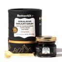Mieux Alt pur Himalayan Shilajit Gold+(30gm) ►Enhances Recovery & Boosts Strength $16,000 ft Source mélange avec Ashwagandha, Safed Musli,Gokshura ►Shilajit or pour les hommes et les femmes ►Vegan & Lab Testé-600mg