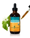 Herb Pharm Certified Goldenseal Liquid Extract pour le soutien du système respiratoire - 4 Once