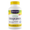 Origines saines Ubiquinol végétalien (forme active de CoQ10), 100 mg - Suppléments Ubiquinol Kaneka pour la santé cardiaque et le soutien antioxydant - Supplément sans gluten et sans OGM - 150 Gels de légumes