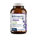 Métagène Magnésium L-Thréonate - Magnésium Magtéin pour la santé cérébrale, la mémoire, l'apprentissage et le soutien cognitif - Formulaire biodisponible cliniquement étudié - Sans OGM, sans gluten, végétalien - 120 capsules
