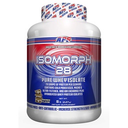 APS Nutrition Isomorph 28 Protein Powder, S'Mores, 5 lb | Supports Lean Muscle Growth, Enhances Recovery, 28g Protein Per Serving, Pure Whey Protein Isolate