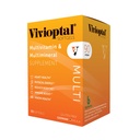 Vivioptal Multi, 90 Softgels, multivitamines et multiminéraux, sans gluten, formule allemande
