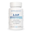 Recherche en biotique A.D.P. Huile émulsifiée de comprimés d'origan pour la santé de l'IG - Rejet prolongé pour forte absorption contient du carvacrol, huile d'origan sauvage 50mg/S - Formule brevetée - Non OGM –120 comprimés