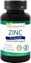 Zink 50mg, Immununterstützung & Antioxidans Ergänzung 100 Kapseln - Glutenfrei und nicht-GMO