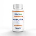 Methyl-Life® L-Methylfolate 5 mg - Comprimés à folate actif à croquer avec forme ultrapure de Cerebrofolate® (L-5-MTHF, Calcium)