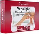 Plameca Venalight Venalight Vein Unterstützung & Blut Zirkulation Supplement – Boost Microcirculation in 6 Stunden – Pferdekastanie, Fleischer Broom für Spider Veins, Leg Health & Restless Leg Relief - 30 CT