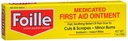 Foille Medicated First-Aid Ointment, 1 oz Tube