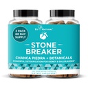 Chanca Piedra Stone Breaker – Natural Dissolver, Kidney Cleanse & Gallbladder Supplement – Detoxify Urinary Tract, Flush Unpurities, Clear System – 120 Vegan Soft Capsules