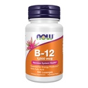 JETZT Ergänzungen, Vitamin B-12 1.000 mcg mit Folsäure, Nervous System Health*, 100 Kaubare Lozenges