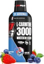 PROSUPPS L-Carnitine Liquid 3000, Stimulant-Free Liquid Shops for Men & Women - boisson d'entraînement propre pour l'énergie, la performance et la récupération musculaire - Pas de sucre, pas de glucides - 31 portions, Razz bleu