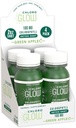 Chloroglow Chlorophyll Shots – Pomme verte biologique à base de plantes pour le soutien immunitaire et le nettoyage corporel – Supplément naturel (4 Pack)
