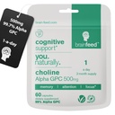 Supplément à l'acétylcholine 99% Capsules alpha GPC (60)