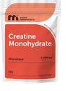 Créatine monohydratée 5 000mg, 500 capsules – Micronised + source de poudre non aromatisée, absorption facile