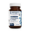 Métagène Intrinsi Vitamine B12-Folat - avec méthylcobalamine, L-5-MTHF et facteur intrinsèque - soutient le métabolisme énergétique, le système nerveux et la santé cardiaque - Non-OGM et sans gluten - 180 comprimés
