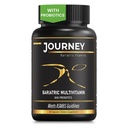 Multivitamine bariatrique voyage avec probiotiques et fer – Capsule (60 Nombre)