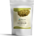 HERBAL HILLS Gurmar Powder (Gymnema sylvestre/Natural Gudmar Leaf/Leaves Powder) | 16 Oz (454 GMS) | Hilfe zur Aufrechterhaltung normaler Glucose Levels