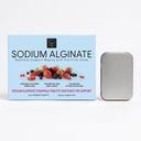 Sodium Alginate Antacid Chewable Tablets - Premium Raft Barrier for Heartburn & Acid Reflux Soothe - Natural Stomach Wellness, Flexible Dosing, Includes Free Travel Case, 60 Count