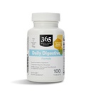 365 par marché des aliments entiers, formule quotidienne digestive, 100 comprimés