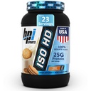 BPI Sports ISO HD Isolate Protein Powder – 100% Whey Isolate, Protein Powder for Muscle Gain - Vanilla Cookie - 1.6 Lb - 23 Servierungen