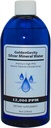 12 000 PPM en argent colloïdal atomique bioactif, 8 oz, Supplément de soutien aux immunes minérales non toxiques et non OGM