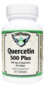 Quercetin 500 mg-Plus/Bioflavonoids, Manganese, Turmeric VIT. C and Bromelain (50 Tablets)