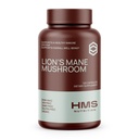 HMS Nutrition Lions Mane Supplement Capsules, Lions Mane Mushroom for Immune Support, Memory & Focus Supplement, 1000mg per Serving, Non-GMO Vegan, 120 Capsules, 2 Month Supply